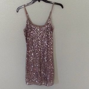 SEQUIN tank top!